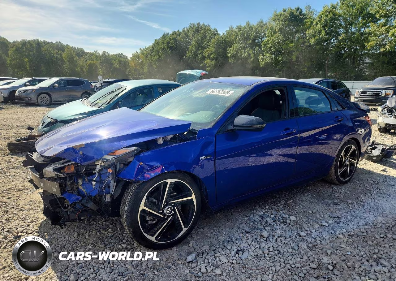 2023 Hyundai Elantra N Line