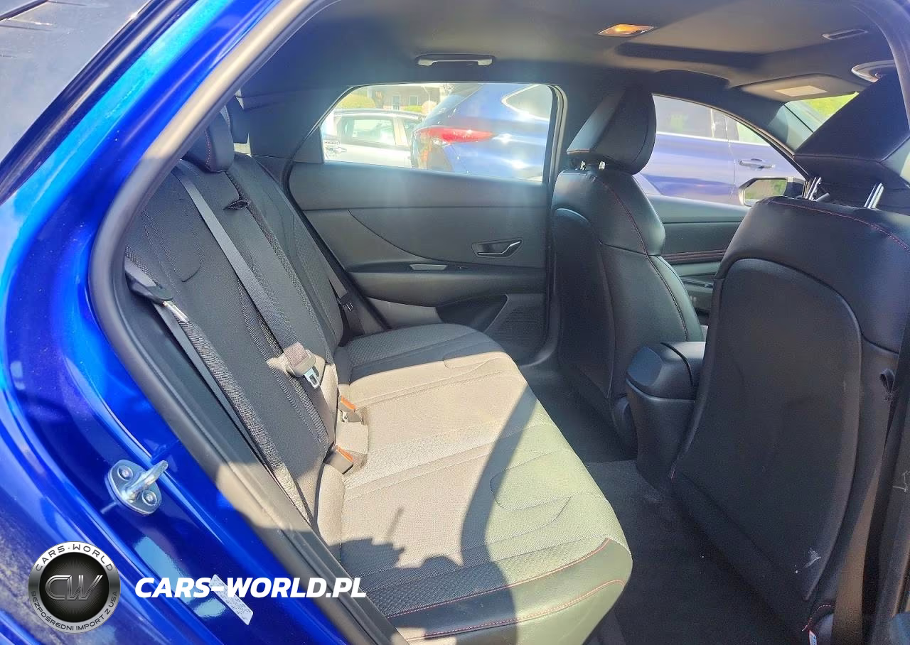 2023 Hyundai Elantra N Line VIN:KMHLR4AF7PU478993 - 10