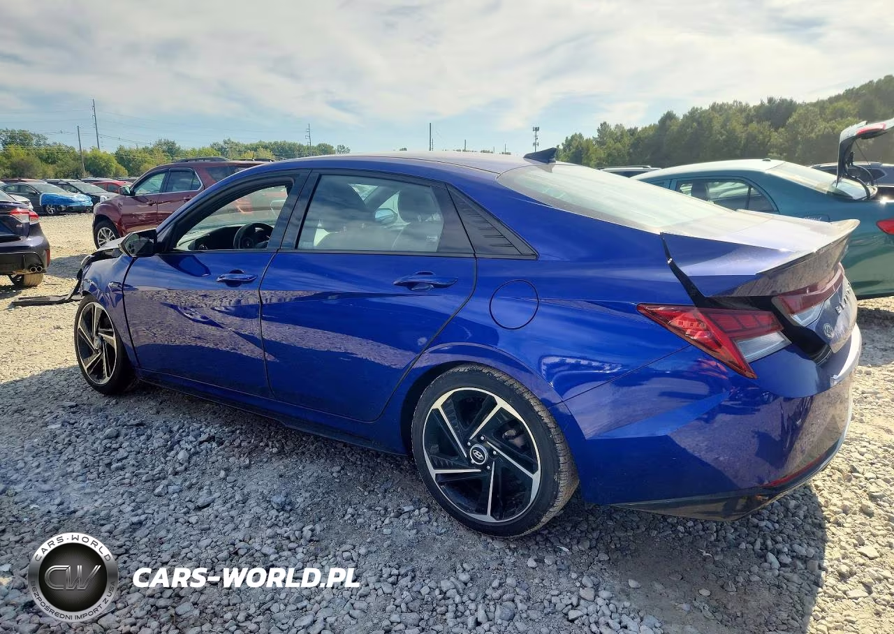 2023 Hyundai Elantra N Line VIN:KMHLR4AF7PU478993 - 2