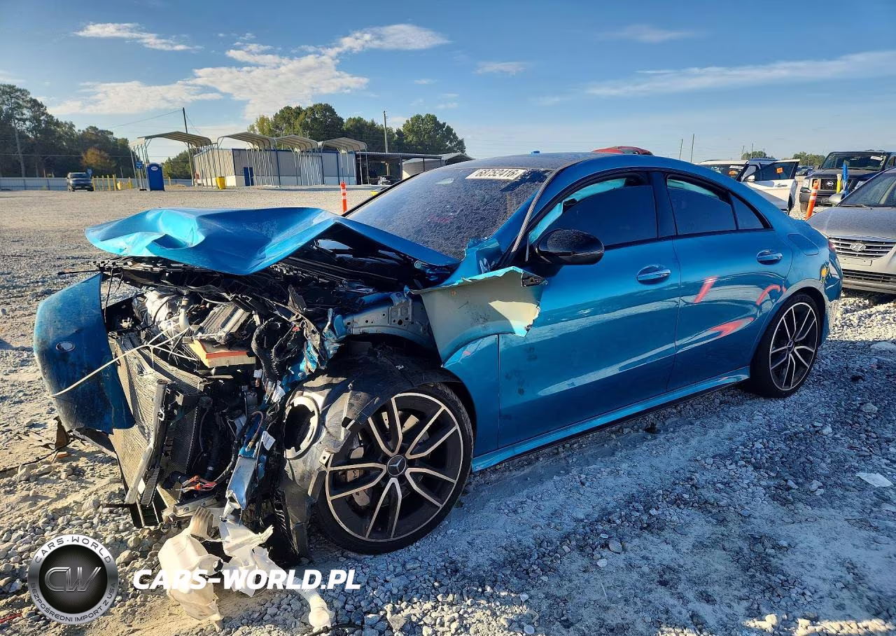 2025 Mercedes-Benz Cla Amg 35 4Matic VIN:W1K5J5BB6SN524294 - 1
