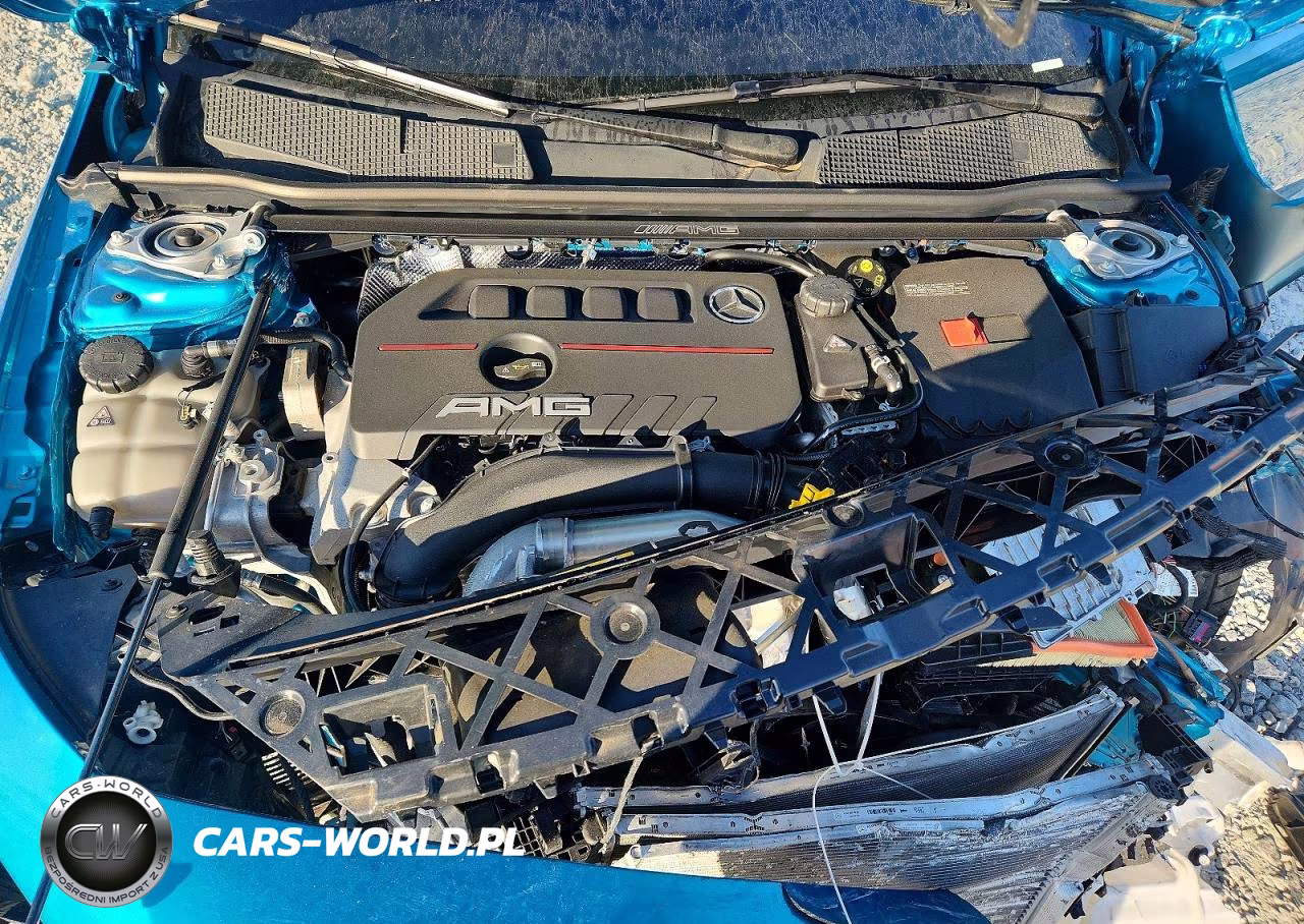 2025 Mercedes-Benz Cla Amg 35 4Matic VIN:W1K5J5BB6SN524294 - 11
