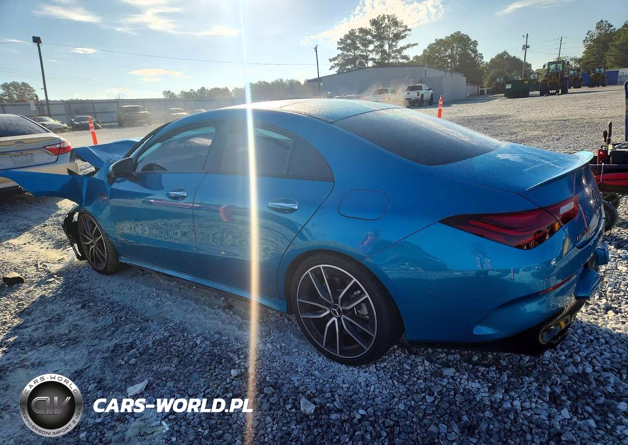 2025 Mercedes-Benz Cla Amg 35 4Matic VIN:W1K5J5BB6SN524294 - 2