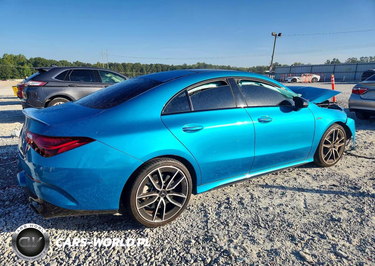 2025 Mercedes-Benz Cla Amg 35 4Matic VIN:W1K5J5BB6SN524294 - 3