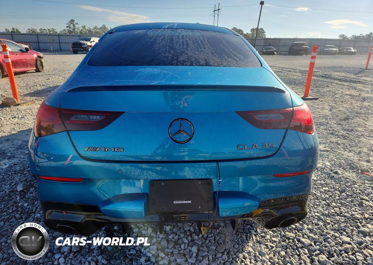 2025 Mercedes-Benz Cla Amg 35 4Matic VIN:W1K5J5BB6SN524294 - 6