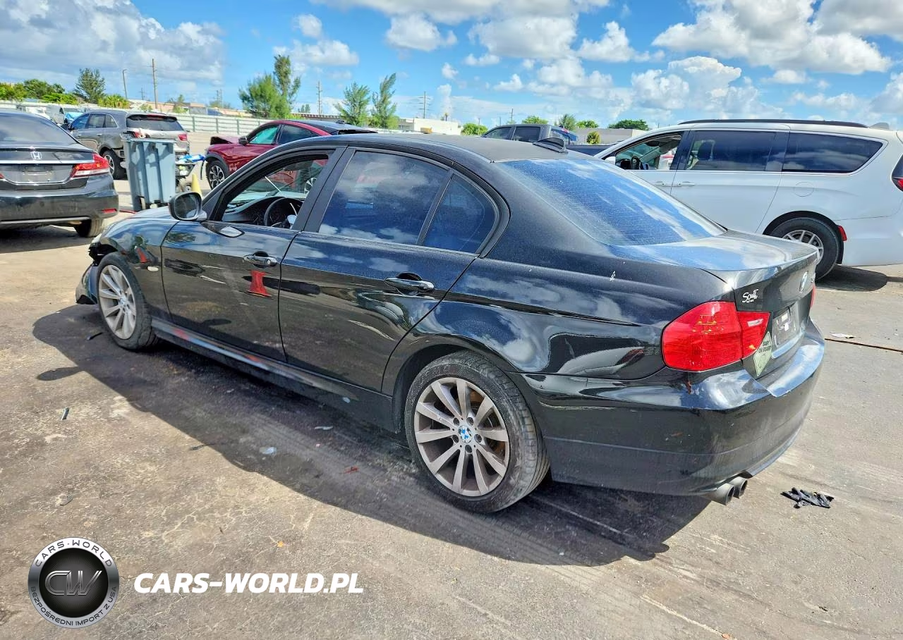 2011 BMW 328 I VIN:WBAPH7C5XBE851037 - 2