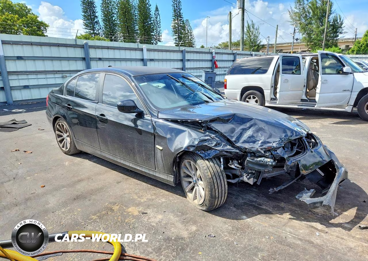 2011 BMW 328 I VIN:WBAPH7C5XBE851037 - 4