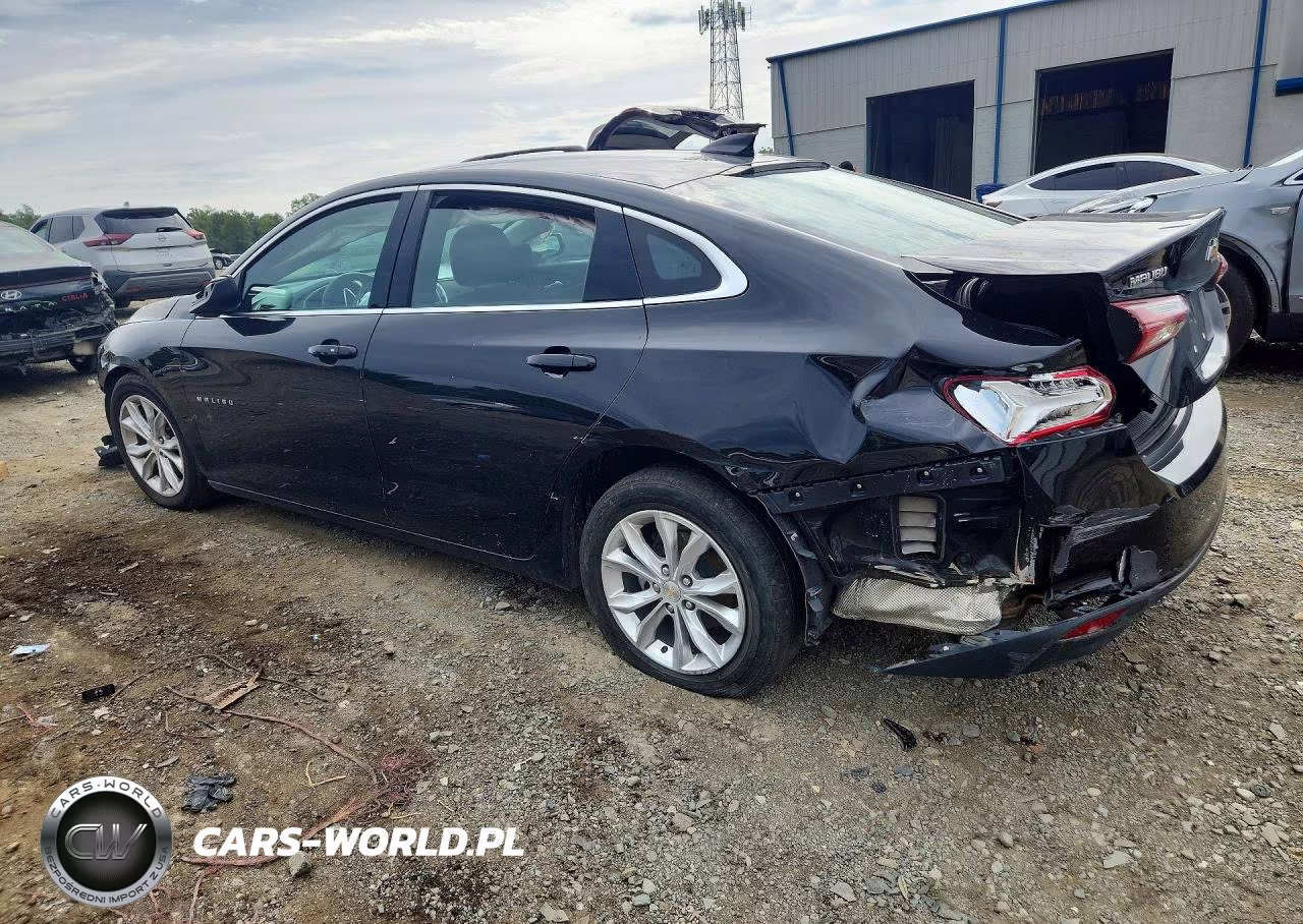 2022 Chevrolet Malibu Lt VIN:1G1ZD5ST4NF143739 - 2