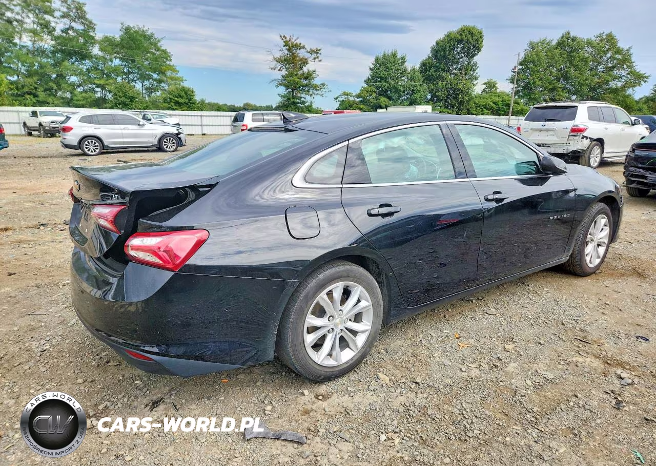 2022 Chevrolet Malibu Lt VIN:1G1ZD5ST4NF143739 - 3