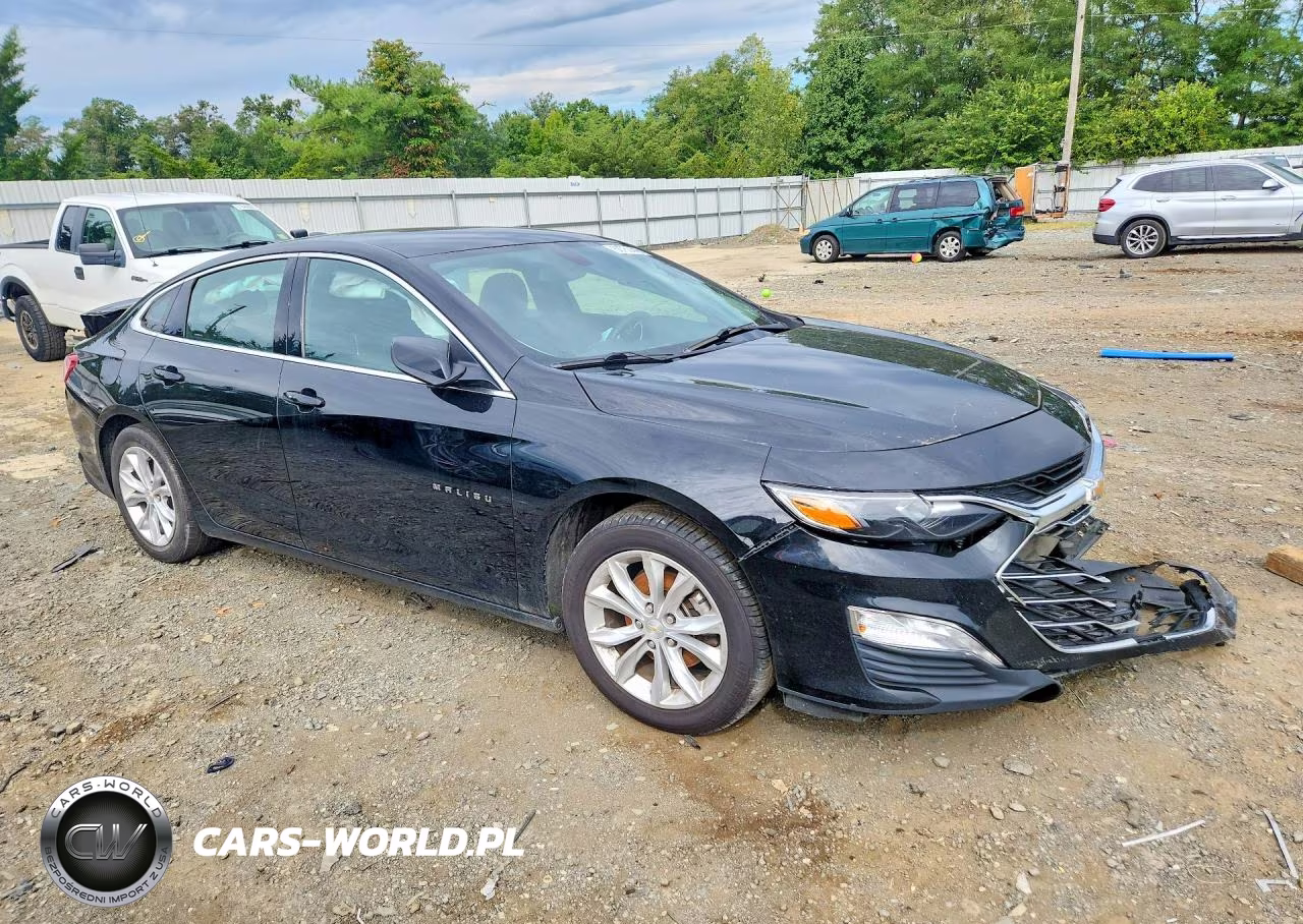 2022 Chevrolet Malibu Lt VIN:1G1ZD5ST4NF143739 - 4