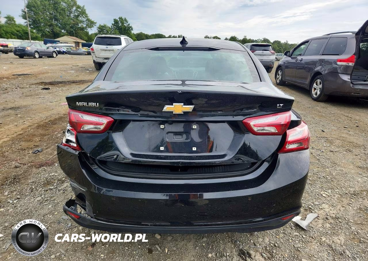 2022 Chevrolet Malibu Lt VIN:1G1ZD5ST4NF143739 - 6