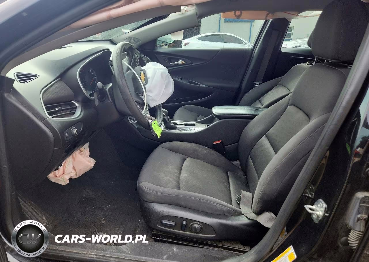 2022 Chevrolet Malibu Lt VIN:1G1ZD5ST4NF143739 - 7