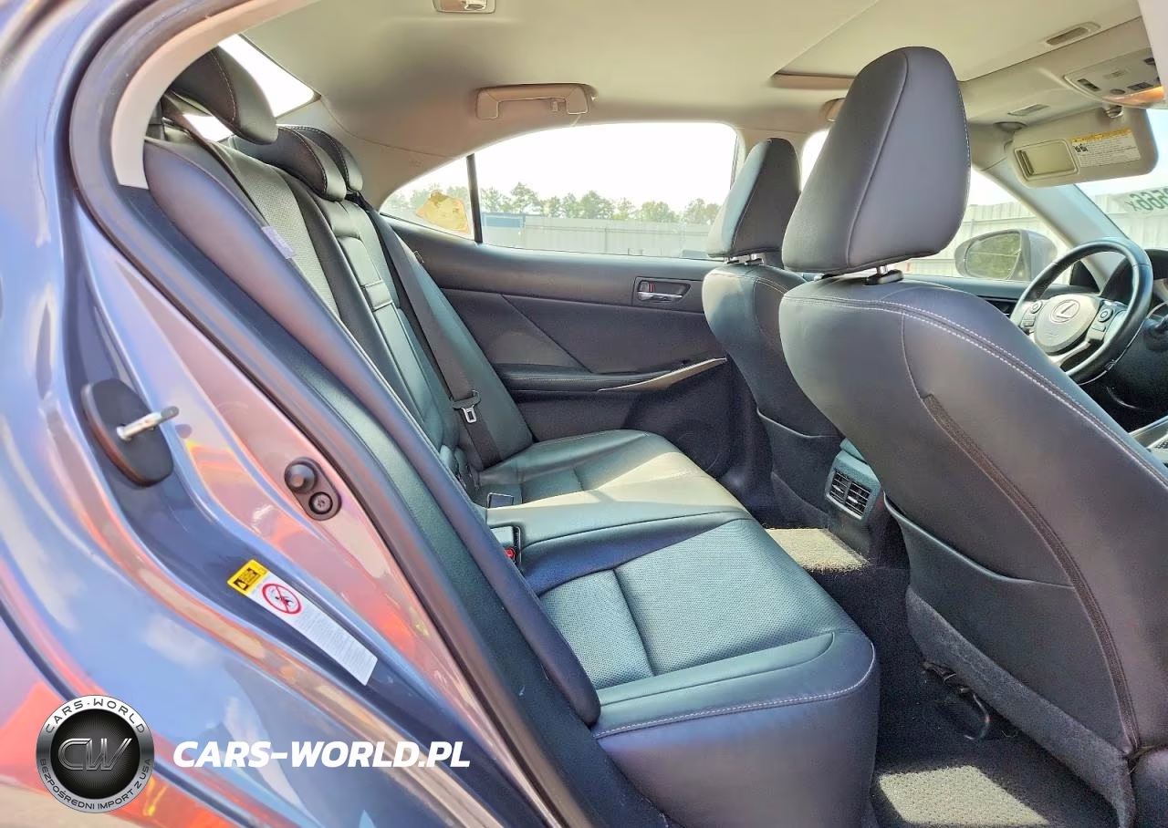 2015 Lexus Is 250 VIN:JTHBF1D21F5051896 - 10