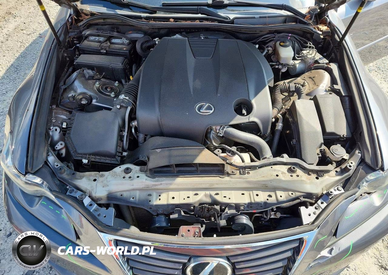 2015 Lexus Is 250 VIN:JTHBF1D21F5051896 - 11