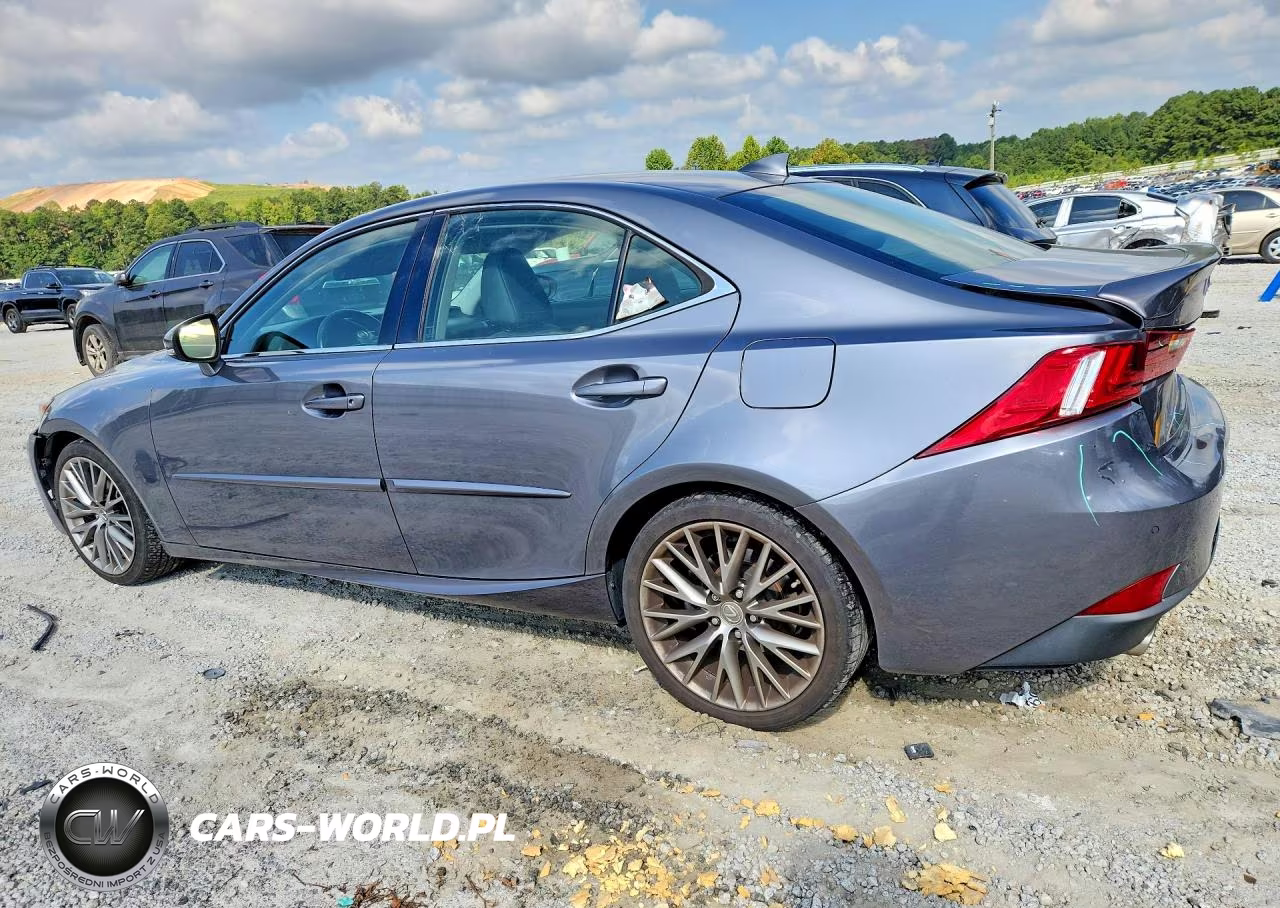 2015 Lexus Is 250 VIN:JTHBF1D21F5051896 - 2