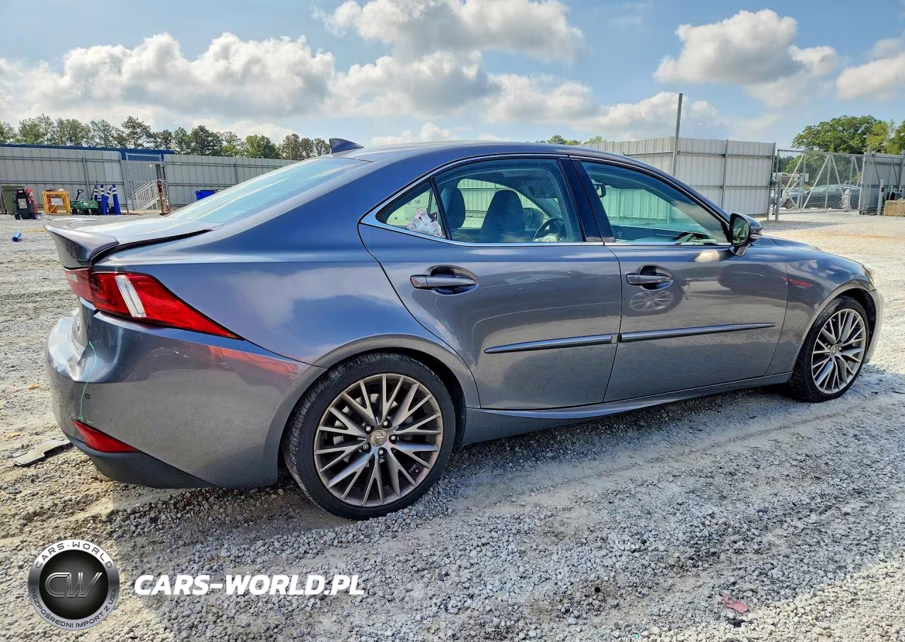 2015 Lexus Is 250 VIN:JTHBF1D21F5051896 - 3
