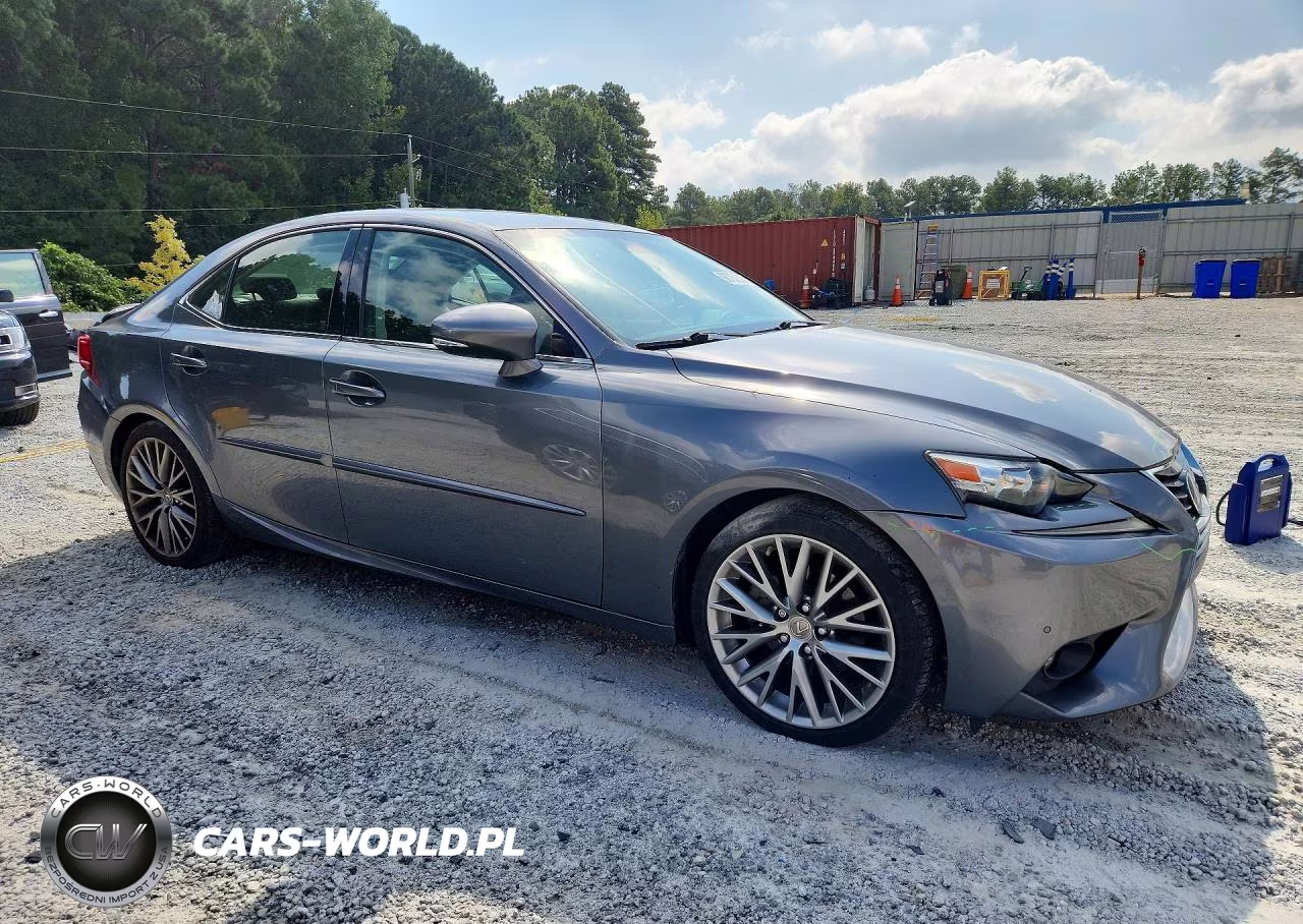 2015 Lexus Is 250 VIN:JTHBF1D21F5051896 - 4