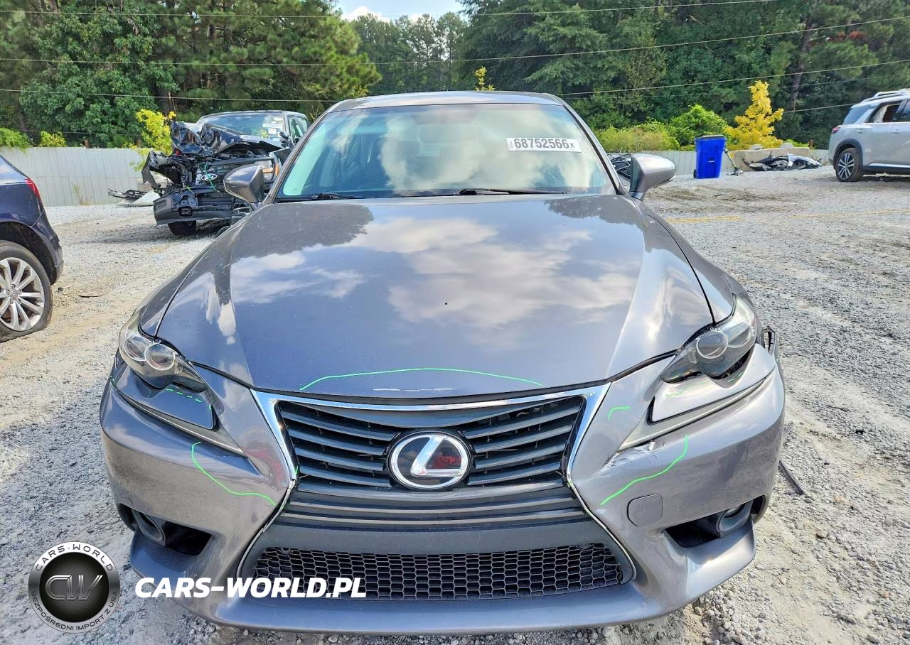 2015 Lexus Is 250 VIN:JTHBF1D21F5051896 - 5