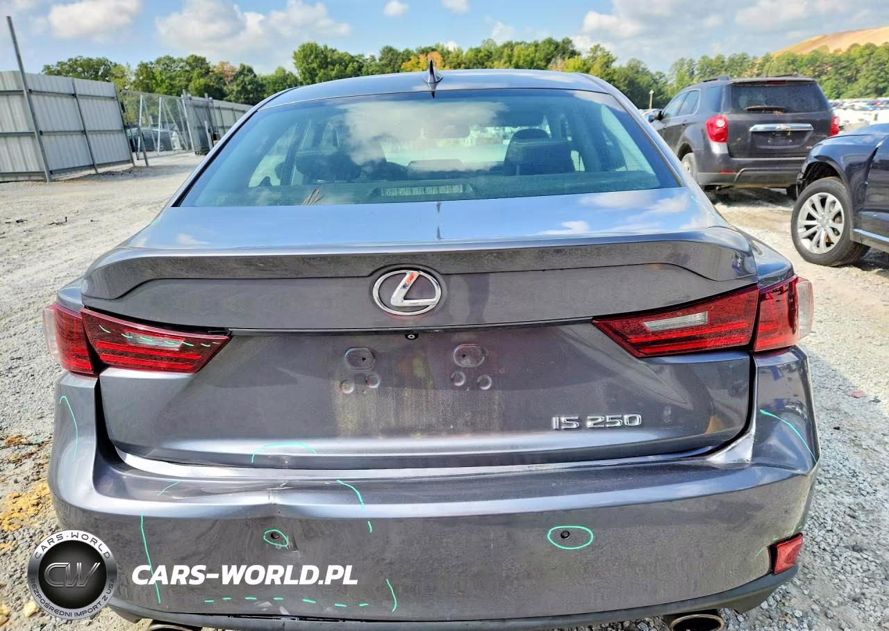 2015 Lexus Is 250 VIN:JTHBF1D21F5051896 - 6