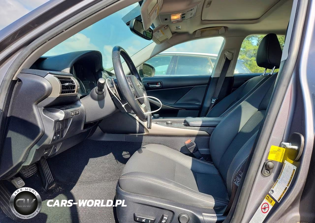 2015 Lexus Is 250 VIN:JTHBF1D21F5051896 - 7