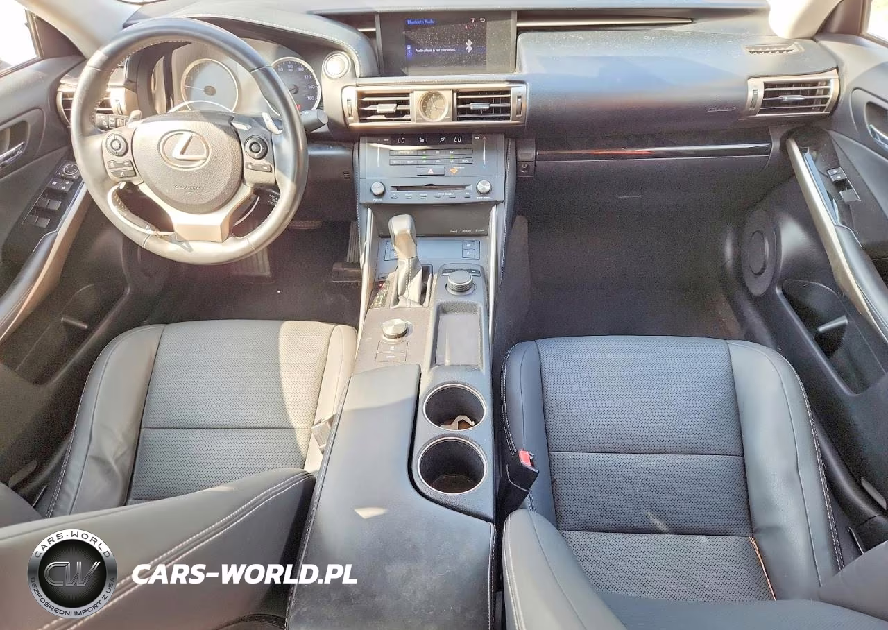 2015 Lexus Is 250 VIN:JTHBF1D21F5051896 - 8