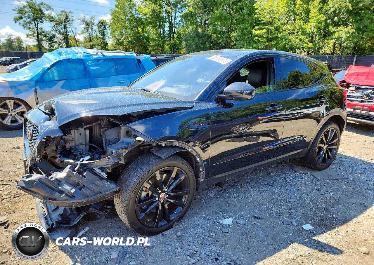 2018 Jaguar E-Pace Se