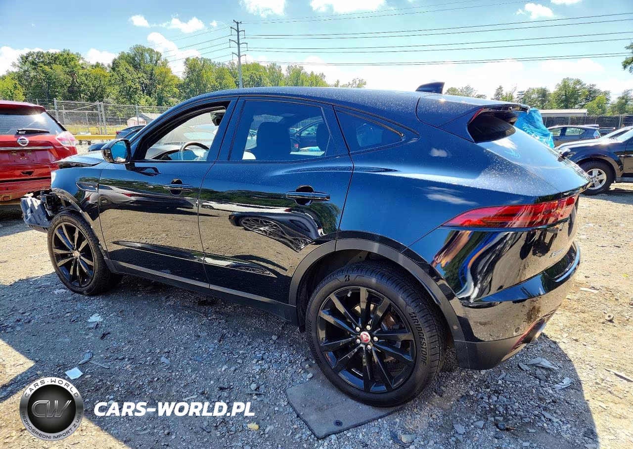 2018 Jaguar E-Pace Se VIN:SADFP2FX4J1Z32854 - 2