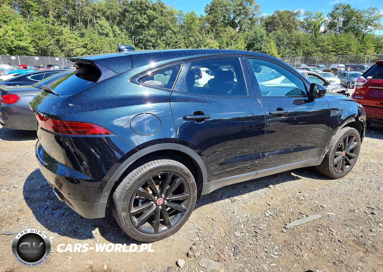 2018 Jaguar E-Pace Se VIN:SADFP2FX4J1Z32854 - 3