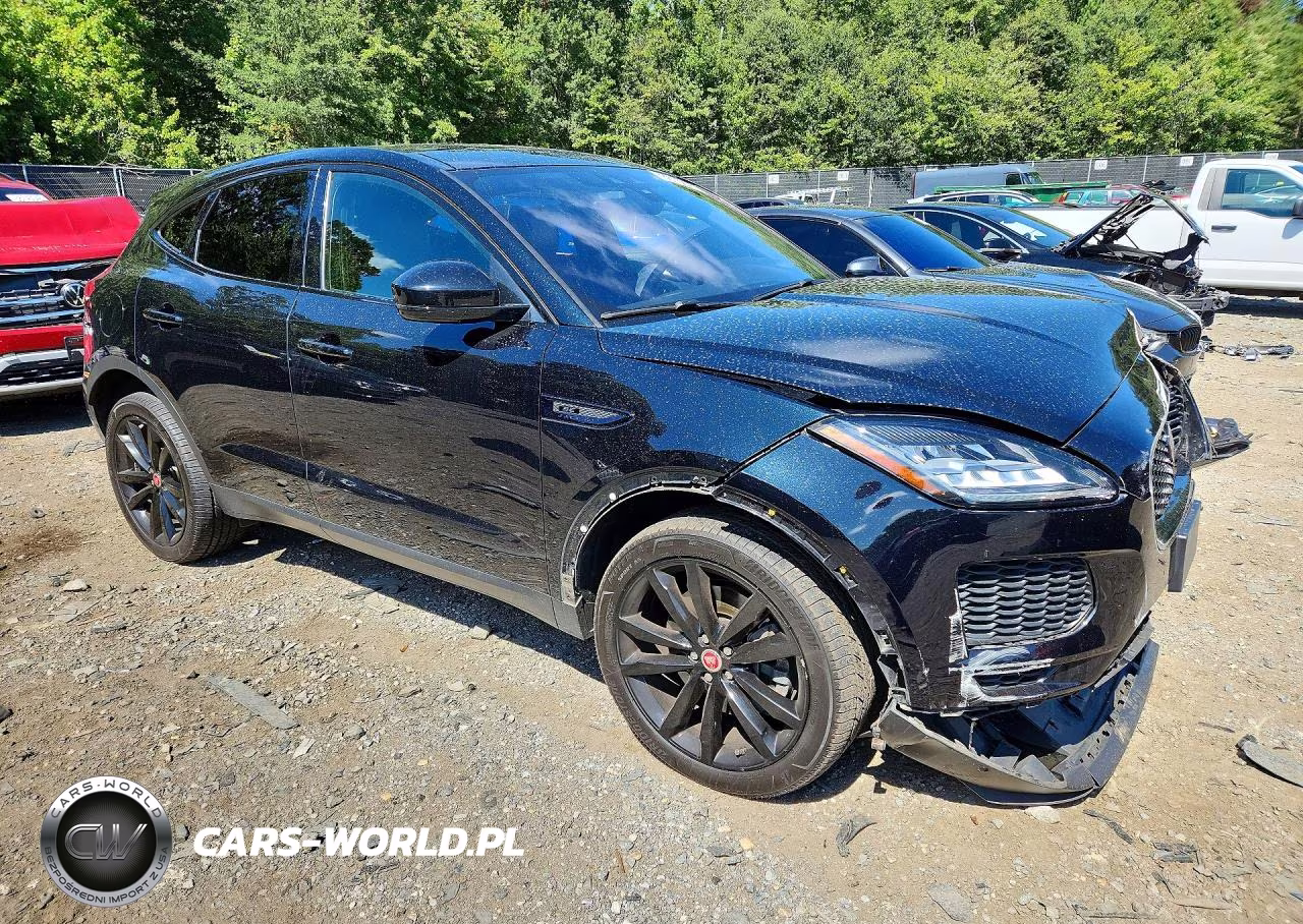 2018 Jaguar E-Pace Se VIN:SADFP2FX4J1Z32854 - 4
