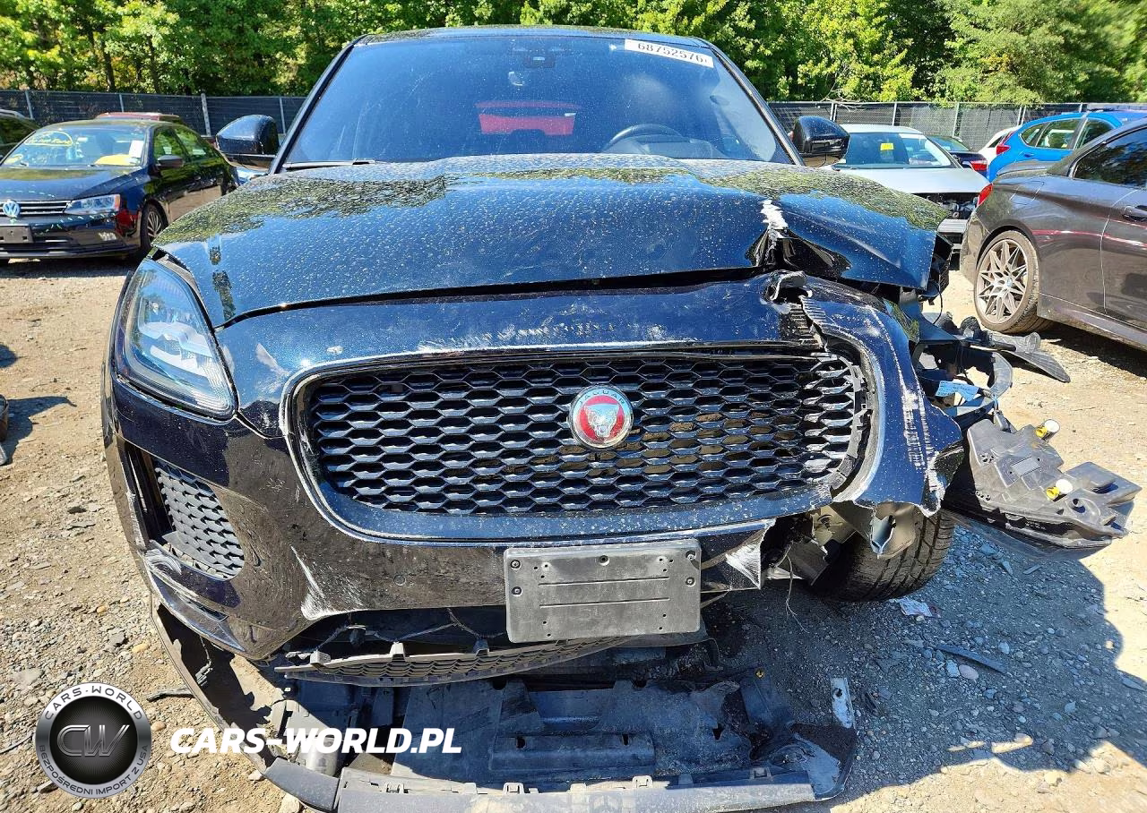 2018 Jaguar E-Pace Se VIN:SADFP2FX4J1Z32854 - 5