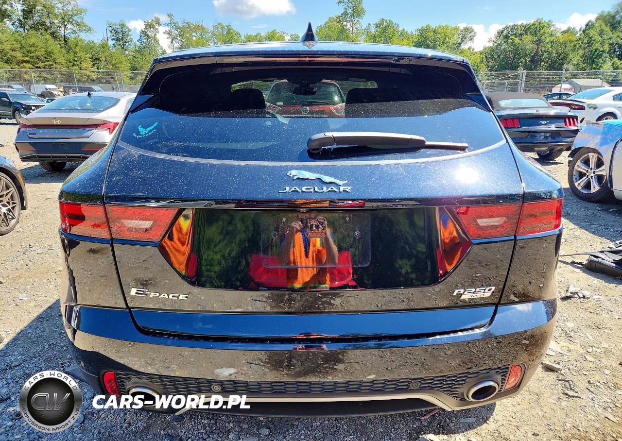 2018 Jaguar E-Pace Se VIN:SADFP2FX4J1Z32854 - 6
