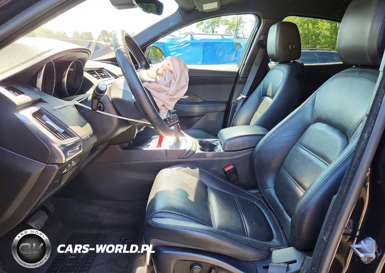 2018 Jaguar E-Pace Se VIN:SADFP2FX4J1Z32854 - 7