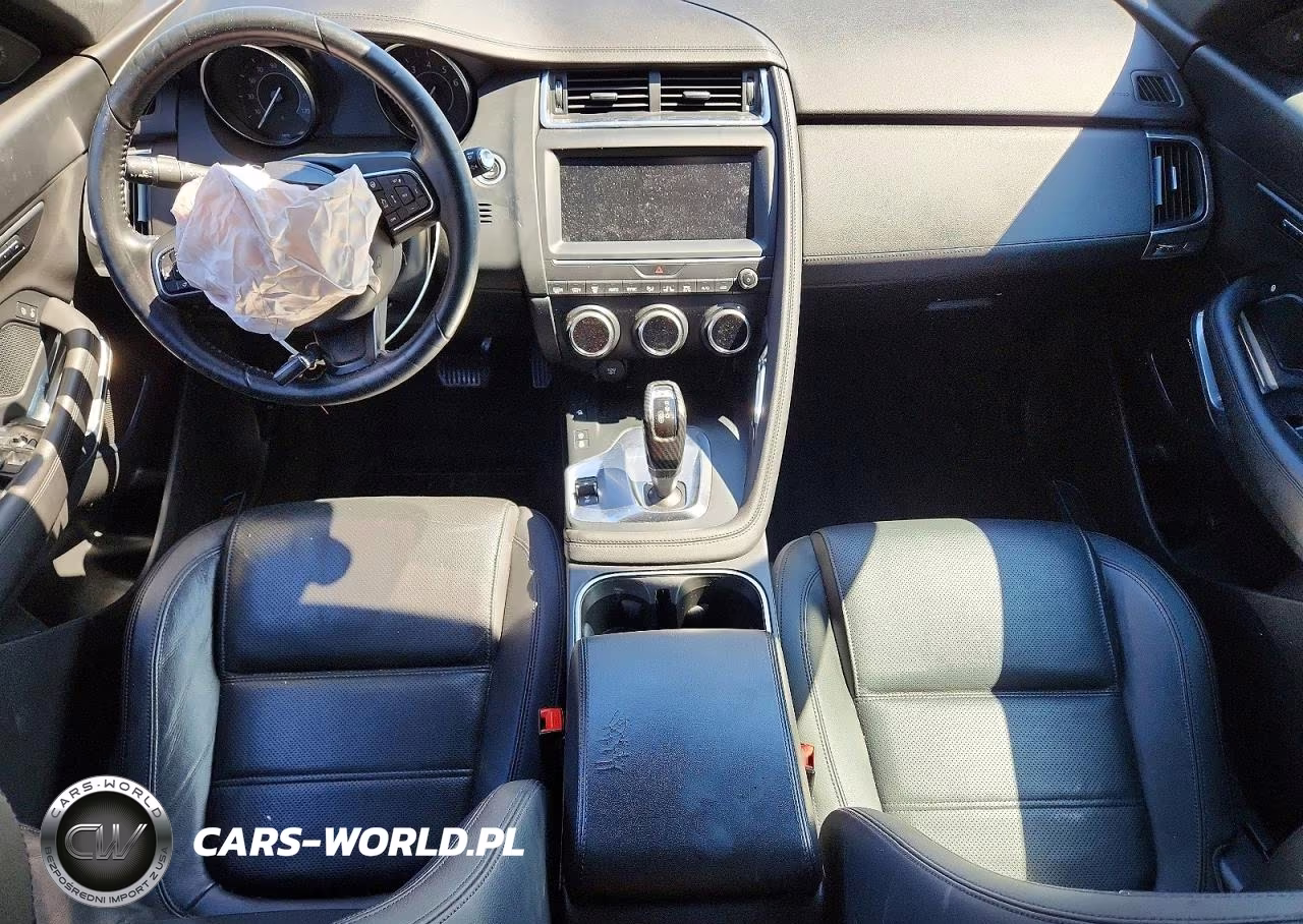 2018 Jaguar E-Pace Se VIN:SADFP2FX4J1Z32854 - 8