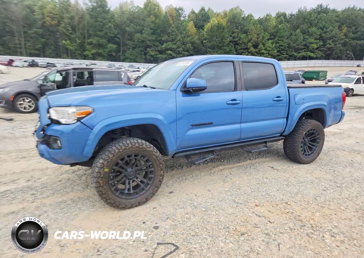 2019 Toyota Tacoma Sr5 V6 VIN:5TFCZ5AN2KX204349 - 1
