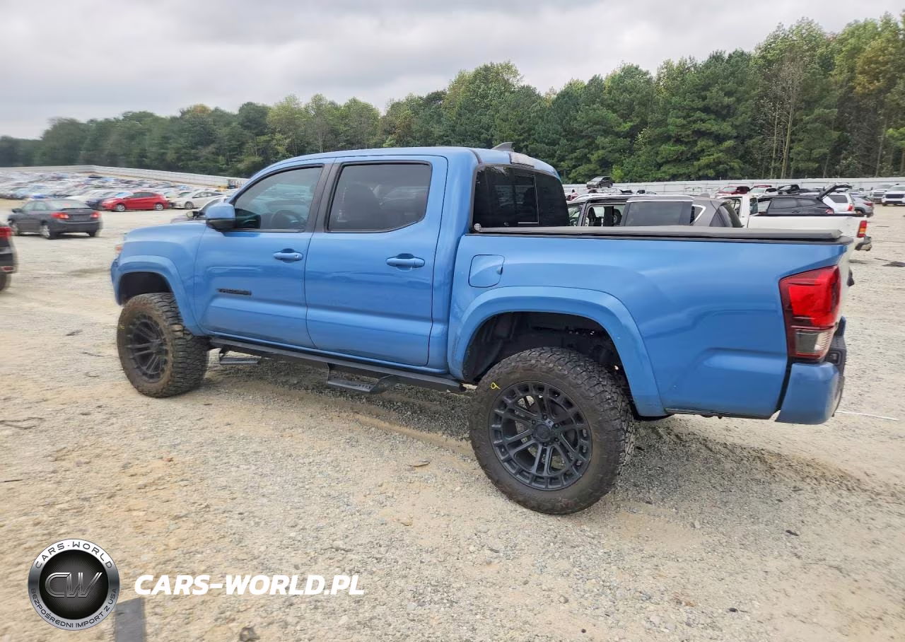 2019 Toyota Tacoma Sr5 V6 VIN:5TFCZ5AN2KX204349 - 2
