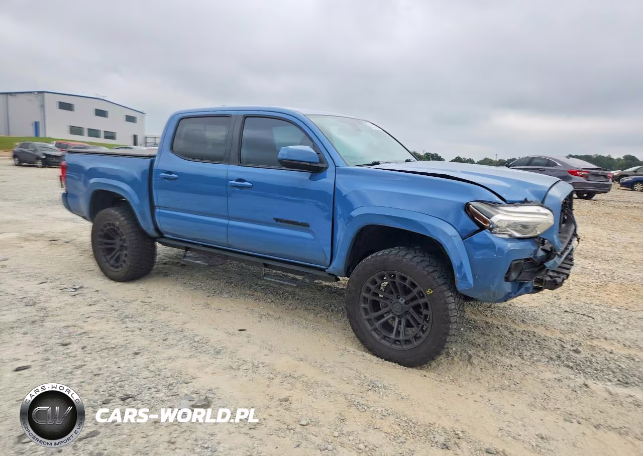 2019 Toyota Tacoma Sr5 V6 VIN:5TFCZ5AN2KX204349 - 4