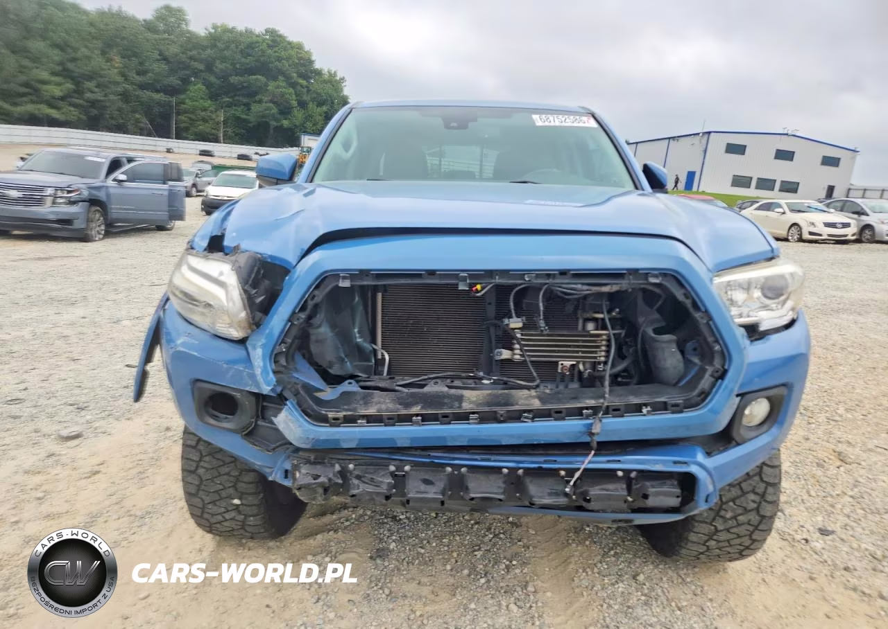 2019 Toyota Tacoma Sr5 V6 VIN:5TFCZ5AN2KX204349 - 5