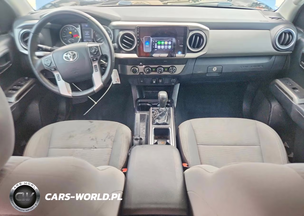 2019 Toyota Tacoma Sr5 V6 VIN:5TFCZ5AN2KX204349 - 8