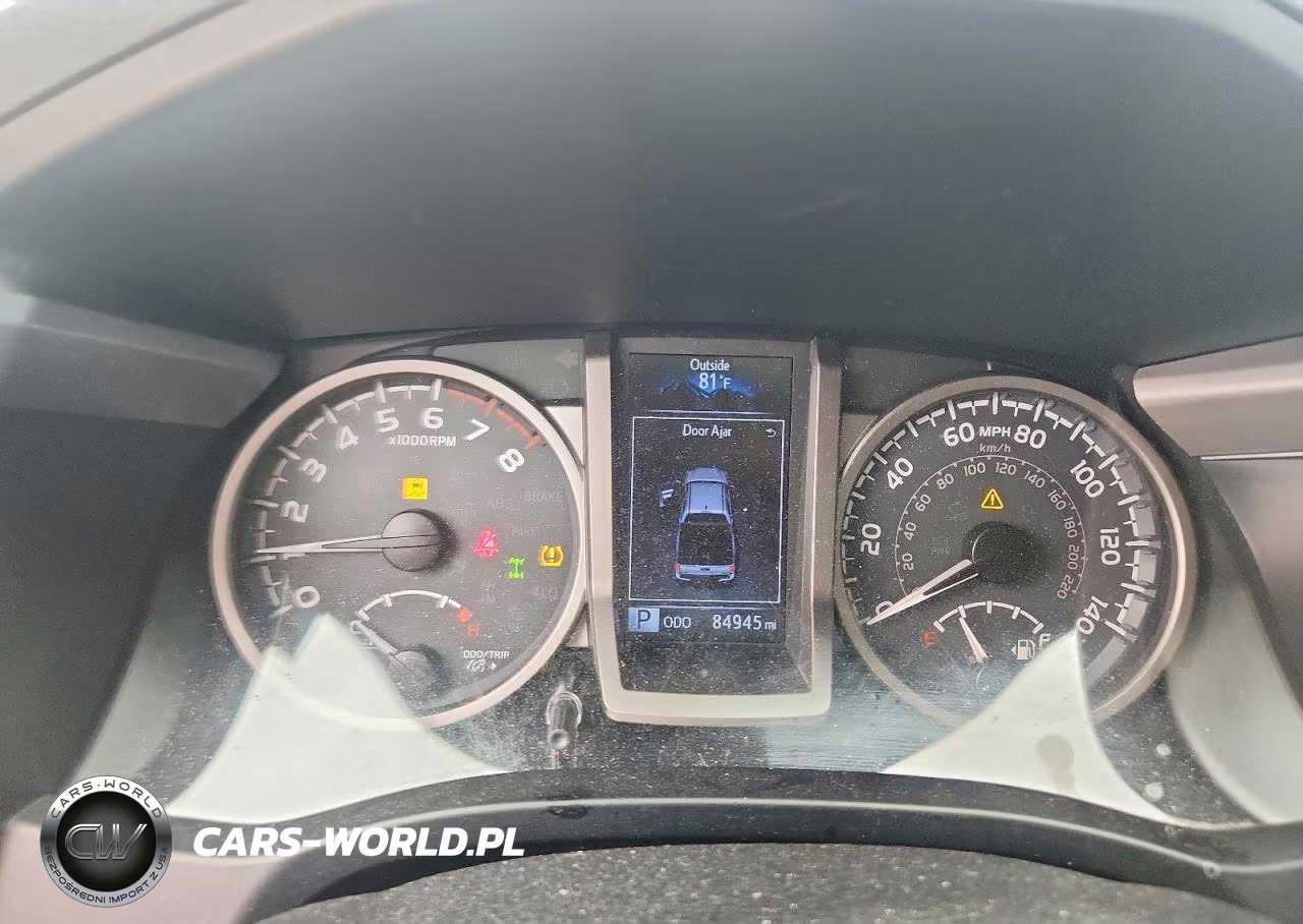 2019 Toyota Tacoma Sr5 V6 VIN:5TFCZ5AN2KX204349 - 9