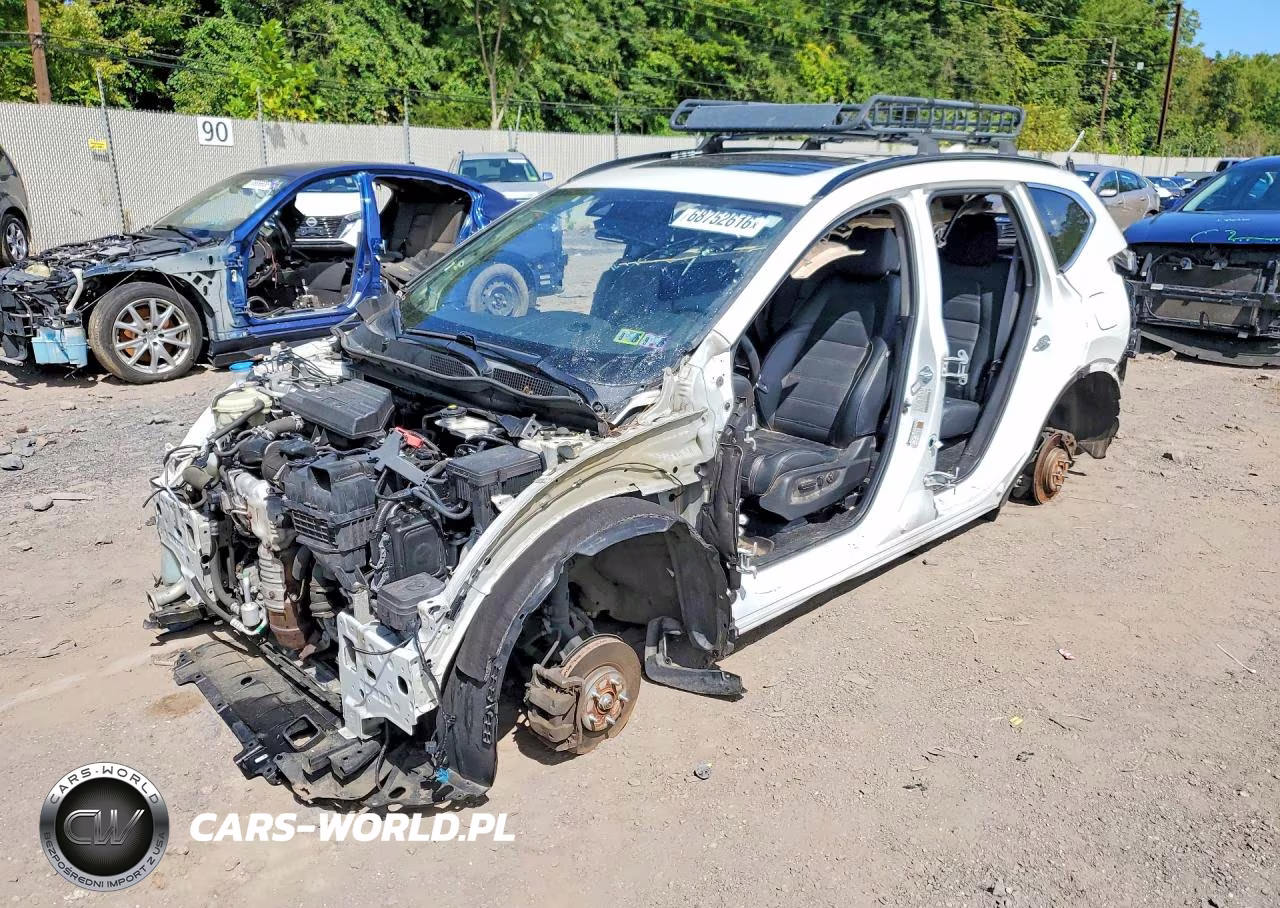2021 Honda Cr-V Exl VIN:2HKRW2H8XMH668277 - 1