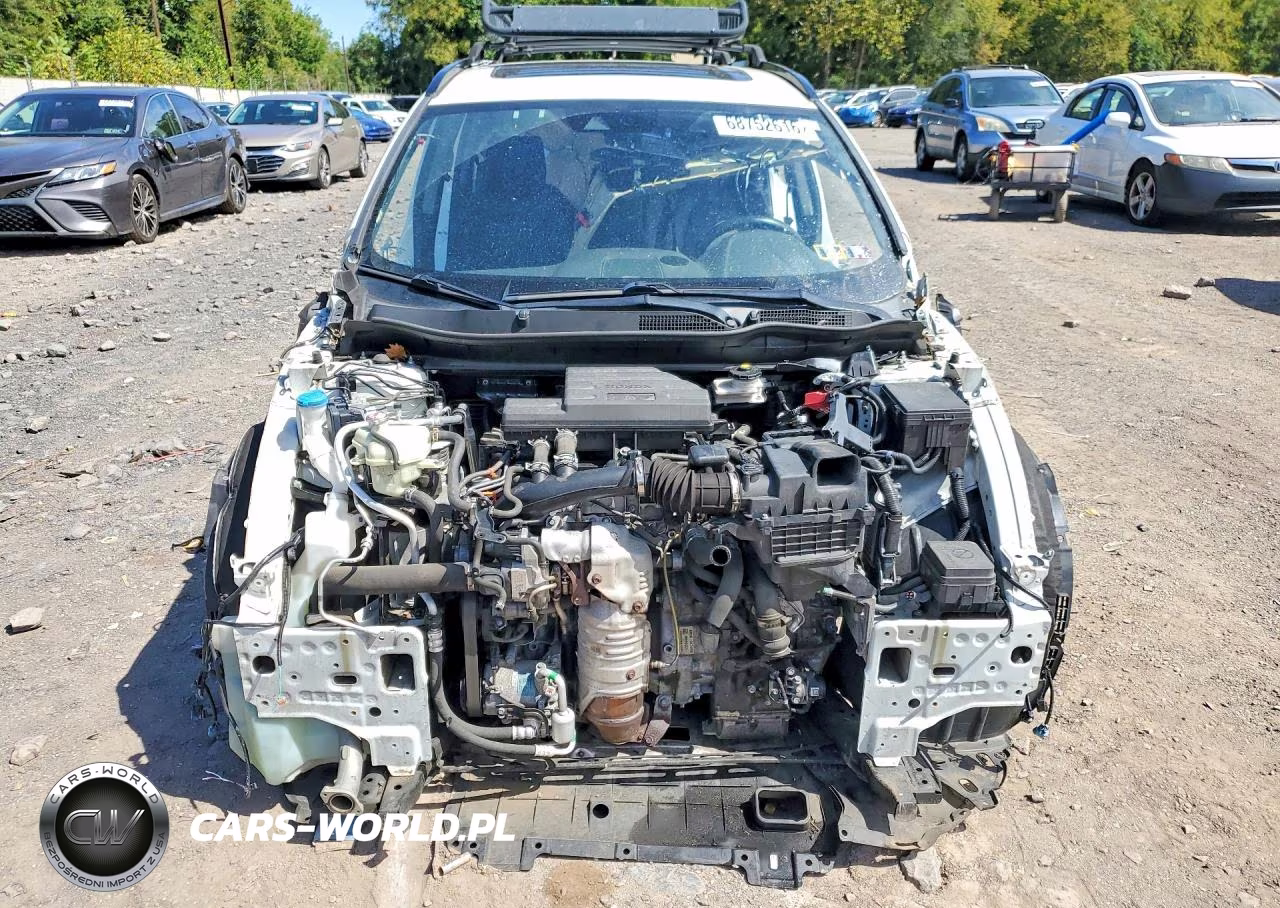 2021 Honda Cr-V Exl VIN:2HKRW2H8XMH668277 - 5