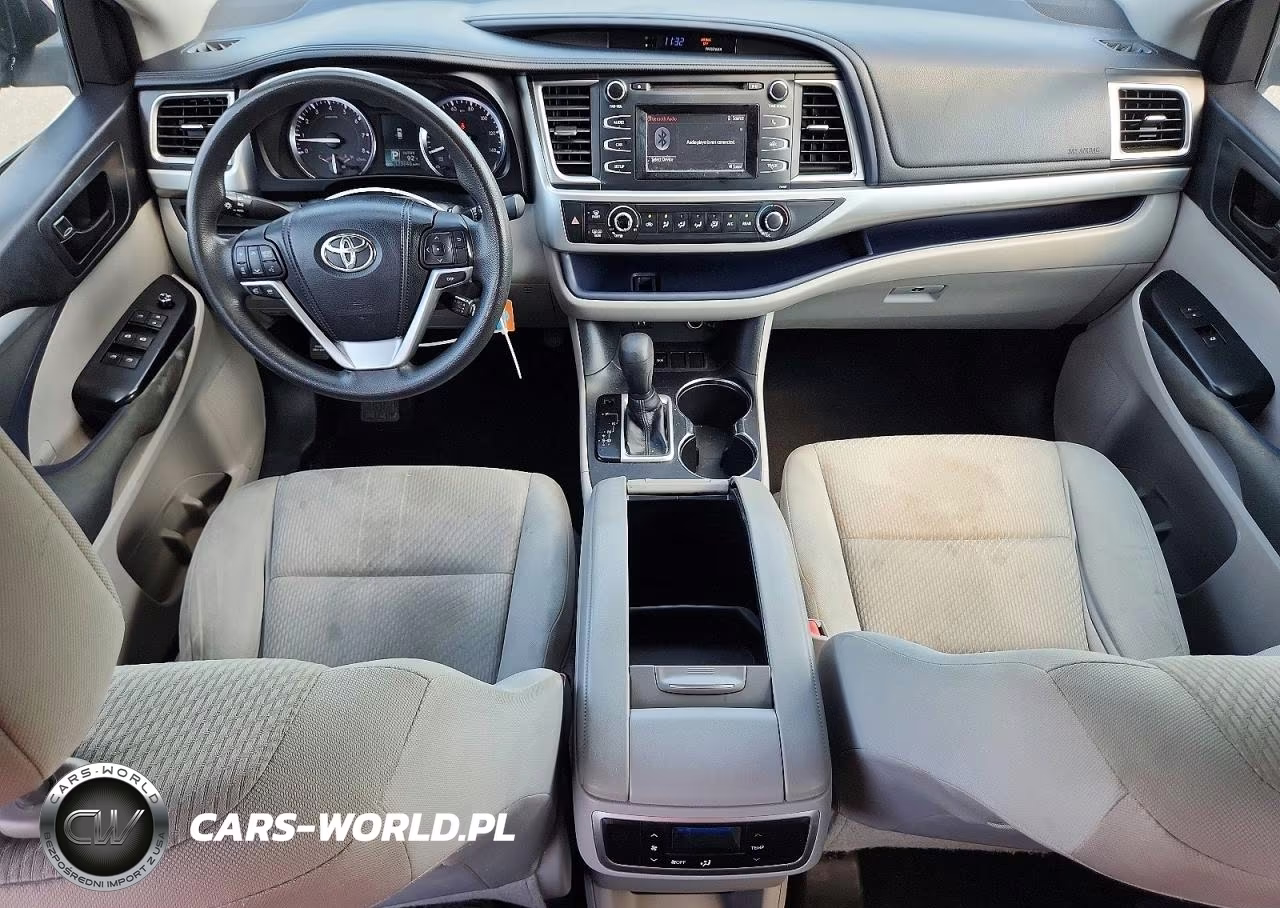 2015 Toyota Highlander Le VIN:5TDZARFH0FS011589 - 8