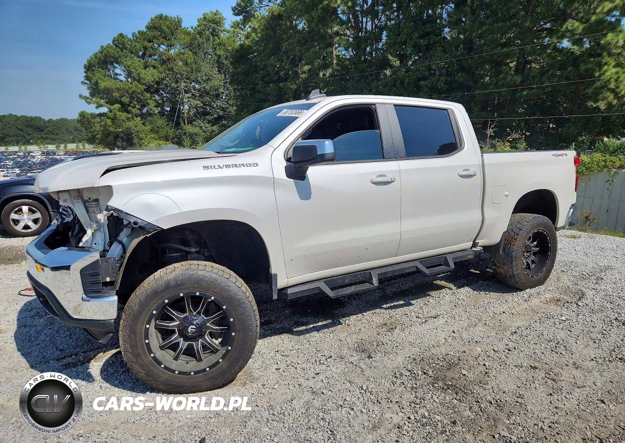 2019 Chevrolet Silverado K1500 Lt – zdjęcie 1 z 12