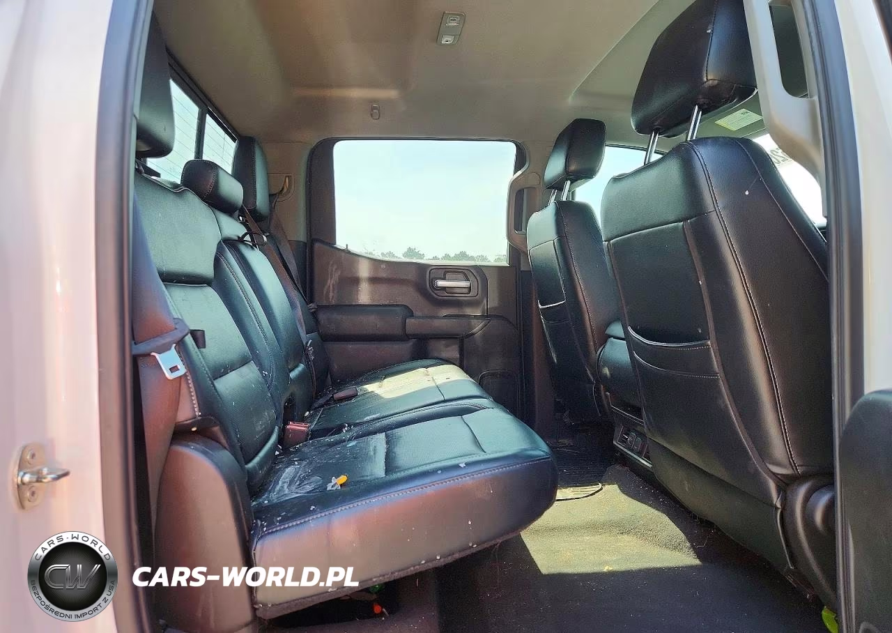 2019 Chevrolet Silverado K1500 Lt VIN:1GCUYDED5KZ244593 - 10