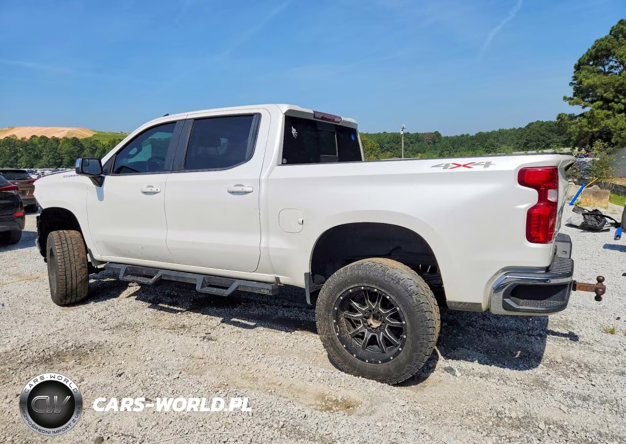 2019 Chevrolet Silverado K1500 Lt VIN:1GCUYDED5KZ244593 - 2