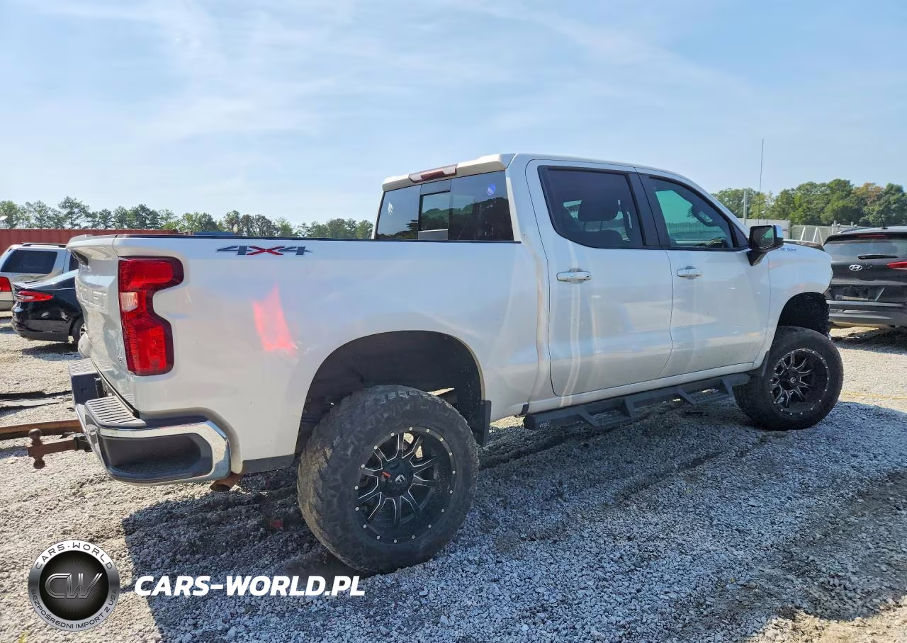 2019 Chevrolet Silverado K1500 Lt VIN:1GCUYDED5KZ244593 - 3