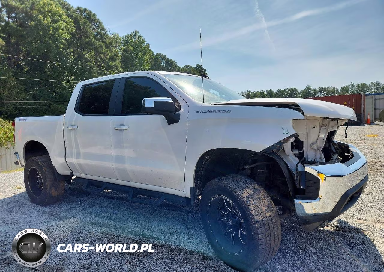 2019 Chevrolet Silverado K1500 Lt VIN:1GCUYDED5KZ244593 - 4