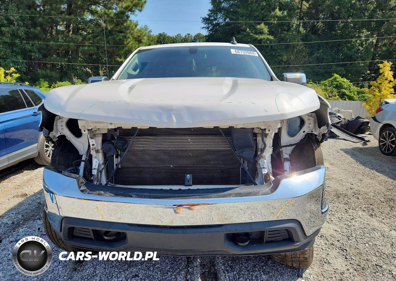 2019 Chevrolet Silverado K1500 Lt VIN:1GCUYDED5KZ244593 - 5