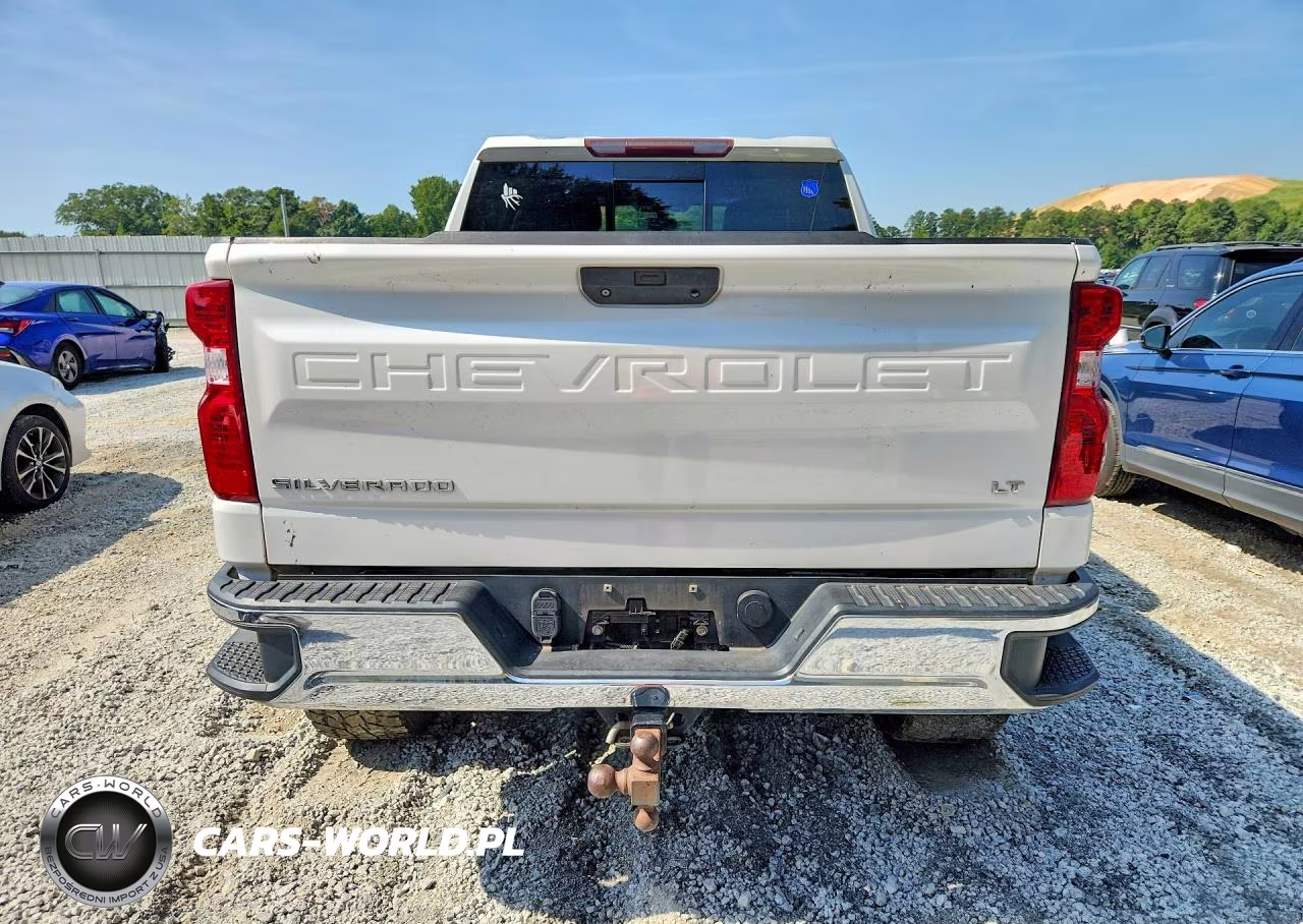 2019 Chevrolet Silverado K1500 Lt VIN:1GCUYDED5KZ244593 - 6
