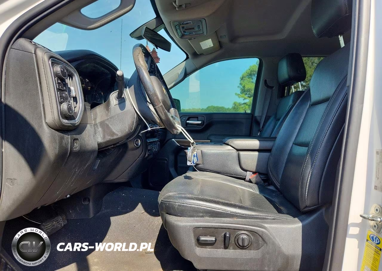 2019 Chevrolet Silverado K1500 Lt VIN:1GCUYDED5KZ244593 - 7