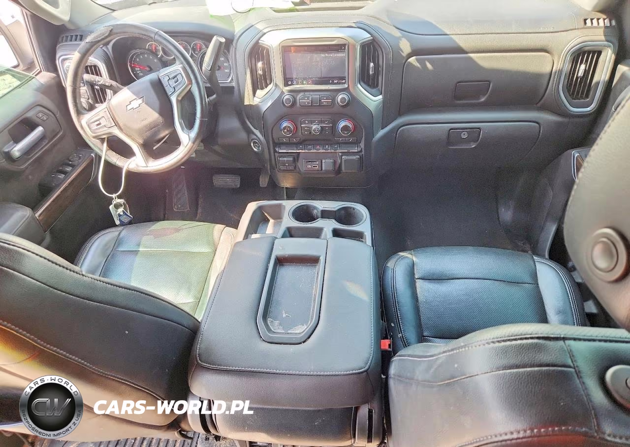 2019 Chevrolet Silverado K1500 Lt VIN:1GCUYDED5KZ244593 - 8
